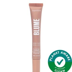 Blume Superbalm Tri-Peptide Lip Squeeze - Vanilla Cream